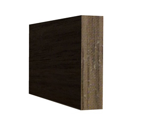 Solid Walnut Architrave - PSE Profile (65mm)